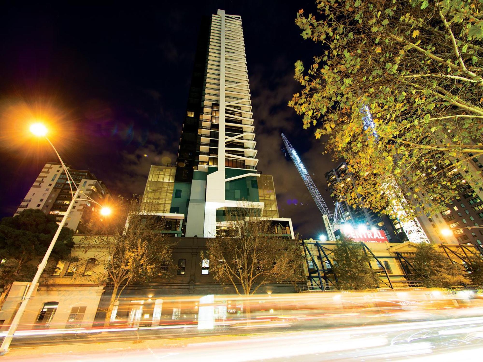 Aparthotel Wrap On Southbank Melbourne Zewnętrze zdjęcie